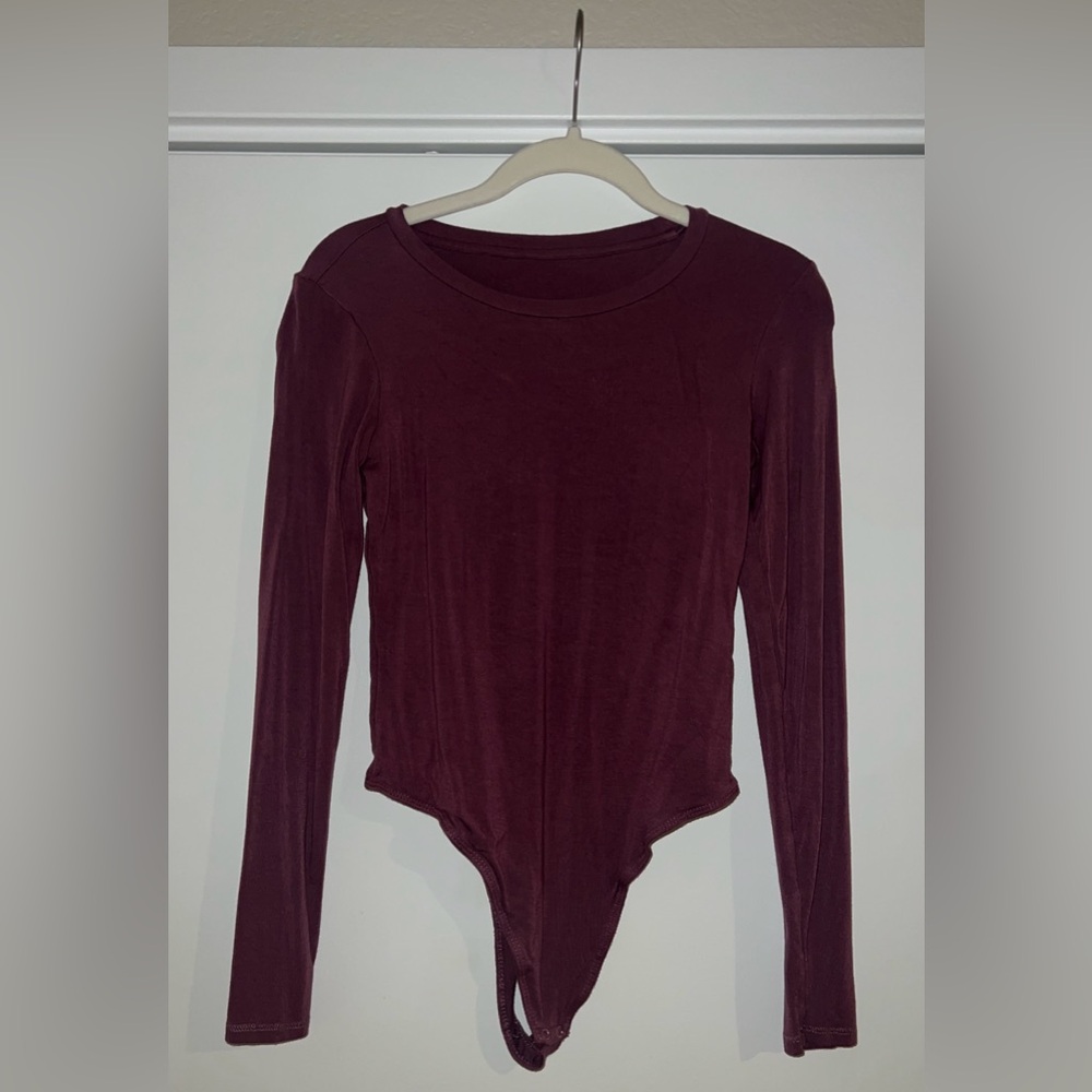 Long sleeve body suit 💜💗